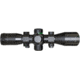 Kexuan Kexuan 4X32 Compact Scope w/Picatinny Scope Rings, 1 in Tube, Red/Green 5 Line Reticle, Black, KX 4X32MLF-PT