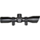 Kexuan Kexuan 4X32 Compact Scope w/Picatinny Scope Rings, 1 in Tube, Red/Green 5 Line Reticle, Black, KX 4X32MLF-PT