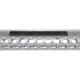 Kexuan KeyMod/M-LOK Rail Covers, 5 Pack, Black, ASURC