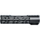 Kexuan M-LOK Free Float Handguard for .308 DPMS Low Profile Uppers, 10 in, Black, MM38E10-L