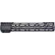 Kexuan M-LOK Free Float Handguard for .308 DPMS High Profile Uppers, 13 in, Black, MM38E13-H
