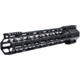 Kexuan M-LOK Free Float Handguard for .308 DPMS High Profile Uppers, 15 in, Black, MM38E15-H