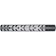 Kexuan M-LOK Free Float Handguard for .308 DPMS High Profile Uppers, 15 in, Black, MM38E15-H