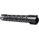 Kexuan M-LOK Free Float Handguard for .308 DPMS High Profile Uppers, 15 in, Black, MM38E15-H