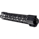 Kexuan M-LOK Free Float Handguard for .308 DPMS High Profile Uppers, 17 in, Black, MM38E17-H