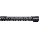 Kexuan M-LOK Free Float Handguard for .308 DPMS High Profile Uppers, 17 in, Black, MM38E17-H