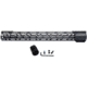 Kexuan M-LOK Free Float Handguard for .308 DPMS High Profile Uppers, 19.5 in, Black, MM38E195-H