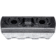 Kexuan M-LOK to Picatinny Adapter Rail, Polymer, 3 slots, Black, RL-PML3