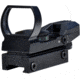 Kexuan Mini Reflex Sight, Red/Green Dot, 4 Reticle Styles, Picatinny Mount, Black, H0101