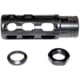 Kexuan Muzzle Brake for AR-15, Steel, 1//2x28, Black, MZ-14-01-B