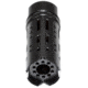 Kexuan .223/5.56 Muzzle Brake for AR-15, Steel, 1//2x28, Black, MZ-25-01-B
