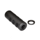 Kexuan Muzzle Brake Recoil Compensator for AR-10 .LR 308, 5/8inx24 thread, Black Steel, MZ-01-02-B