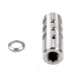 Kexuan Muzzle Brake Recoil Compensator for AR-10 .LR 308, 5/8inx24 thread,, Stainless Steel, MZ-01-02-SS