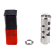 Kexuan Muzzle Brake Recoil Compensator for AR-10 .LR 308, 5/8inx24 thread,, Stainless Steel, MZ-01-02-SS