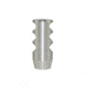 Kexuan Muzzle Brake Recoil Compensator for AR-10 LR 308 5/8inx24 thread, Stainless Steel, MZ-02-02-SS