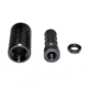 Kexuan Muzzle Brake with Sound Redirect Option for AR-10 LR .308/7.62 NATO, 5/8inx24 thread, Steel with Black Phosphate Finish, MZ-04-02-B