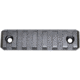 Kexuan Picatinny Rail Section for KeyMod Style Mounts, 7 Slot, Black, RL-KM7