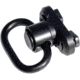 Kexuan QD Sling Swivel Adapter for M-LOK Slots, Black, AQDSL07