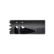 Kexuan Steel Competition Grade Muzzle Brake Recoil Compensator for AR-10 LR 308, 5/8inx24 thread, Gunmetal Black, MZ-09-02-B
