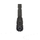 Kexuan Steel Competition Grade Muzzle Brake Recoil Compensator for AR-15 .223, 1/2inx28 thread, Gunmetal Black, MZ-09-01-B