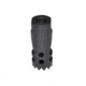 Kexuan Steel Competition Grade Muzzle Brake Recoil Compensator for AR-15 .223, 1/2inx28 thread, Gunmetal Black, MZ-09-01-B