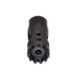 Kexuan Steel Competition Grade Muzzle Brake Recoil Compensator for AR-15 .223, 1/2inx28 thread, Gunmetal Black, MZ-09-01-B