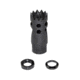 Kexuan Steel Competition Grade Muzzle Brake Recoil Compensator for AR-15 .223, 1/2inx28 thread, Gunmetal Black, MZ-09-01-B