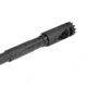 Kexuan Steel Competition Grade Muzzle Brake Recoil Compensator for AR-15 .223, 1/2inx28 thread, Gunmetal Black, MZ-09-01-B