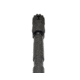Kexuan Steel Competition Grade Muzzle Brake Recoil Compensator for AR-15 .223, 1/2inx28 thread, Gunmetal Black, MZ-09-01-B