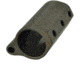 Kexuan Steel Long Style AR-15 Low Profile Gas Block, .750 in,, Black, MTGB1946