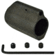 Kexuan Steel Long Style AR-15 Low Profile Gas Block, .750 in,, Black, MTGB1946