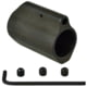 Kexuan Steel Long Style AR-15 Low Profile Gas Block, .750 in,, Black, MTGB1946