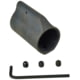 Kexuan Steel Long Style AR-15 Low Profile Gas Block, .936 in, Steel, MTGB23846