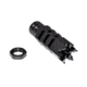 Kexuan Tactical 5/8inx24 Competition Grade Muzzle Brake for AR-15, Steel with Black Phosphate Finish, MZ-05-02-B