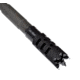 Kexuan Tactical 5/8inx24 Competition Grade Muzzle Brake for AR-15, Steel with Black Phosphate Finish, MZ-05-02-B