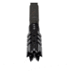 Kexuan Tactical 5/8inx24 Competition Grade Muzzle Brake for AR-15, Steel with Black Phosphate Finish, MZ-05-02-B