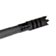 Kexuan Tactical 5/8inx24 Competition Grade Muzzle Brake for AR-15, Steel with Black Phosphate Finish, MZ-05-02-B