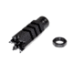 Kexuan Tactical 5/8inx24 Competition Grade Muzzle Brake for AR-15, Steel with Black Phosphate Finish, MZ-05-02-B