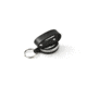 Key-Bak 481B-LK Retractable Reel w/ 48in Kevlar Cord, 2.25in Leather Belt Loop,8oz Retraction, Split Ring 0481-819