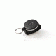Key-Bak 481B-LK Retractable Reel w/ 48in Kevlar Cord, 2.25in Leather Belt Loop,8oz Retraction, Split Ring 0481-819