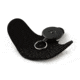 Key-Bak 481BPN-HDK Retractable Reel w/ 48in Kevlar Cord, Ballistic Nylon Silencer w/ 2.25in Belt Loop,8oz Retraction, Split Ring 0481-831