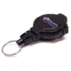 Key-Bak 48in Kevlar Cord Keyholder, PAC, Black, 0KB2-6A11