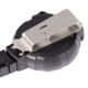 Key-Bak 48in Kevlar Cord Keyholder, PAC, Black, 0KB2-6A11