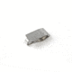 Key-Bak 600 Secure-A-Key Premium Key Accessory, Stainless Steel, Belt Clip, Chrome 0600-001