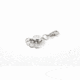 Key-Bak 8803 Key Spider Key Accessory w/ 4 Split Rings, Trigger Attachment, Chrome Finish 0308-803