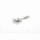 Key-Bak 8803 Key Spider Key Accessory w/ 4 Split Rings, Trigger Attachment, Chrome Finish 0308-803