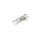 Key-Bak 9903 Trigger Snap, Key Accessory w/ 1in Split Ring, Chrome 0309-903