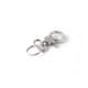 Key-Bak 9904 Large Trigger Snap, Key Accessory w/ 1.125in Split Ring, Chrome 0309-904