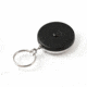 Key-Bak Belt Loop Keyholder, Vinyl Front, Bulk, Black, 0003-004