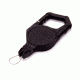 Key-Bak Large Carabiner Gear Tether, Heavy Duty, 48 in, Black 0KC1-1A21